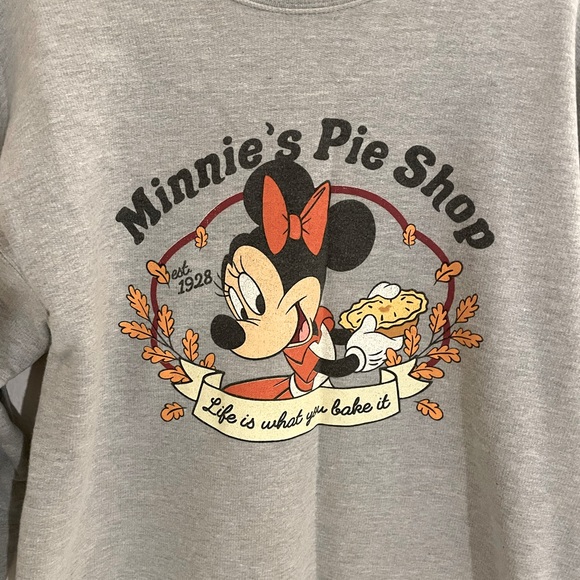 Minnie Mouse Sweater/ Size S - Picture 2 of 3